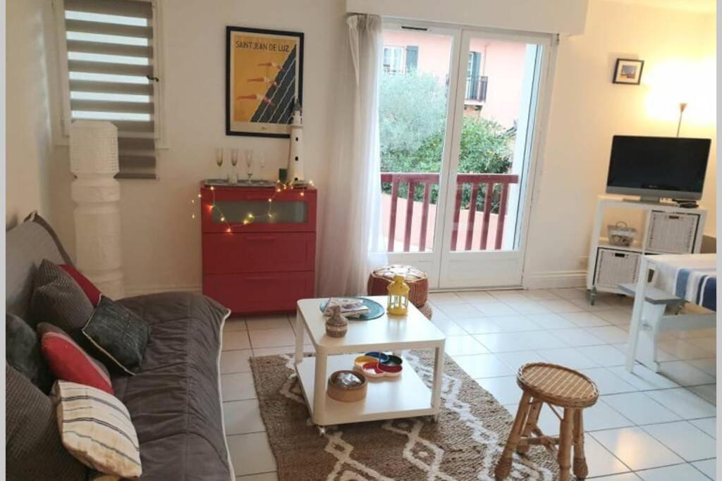 Appartement Itsas Aldea T2 à 3 min à pieds de la baie de St Jean de Luz à Saint-Jean-de-Luz Extérieur photo