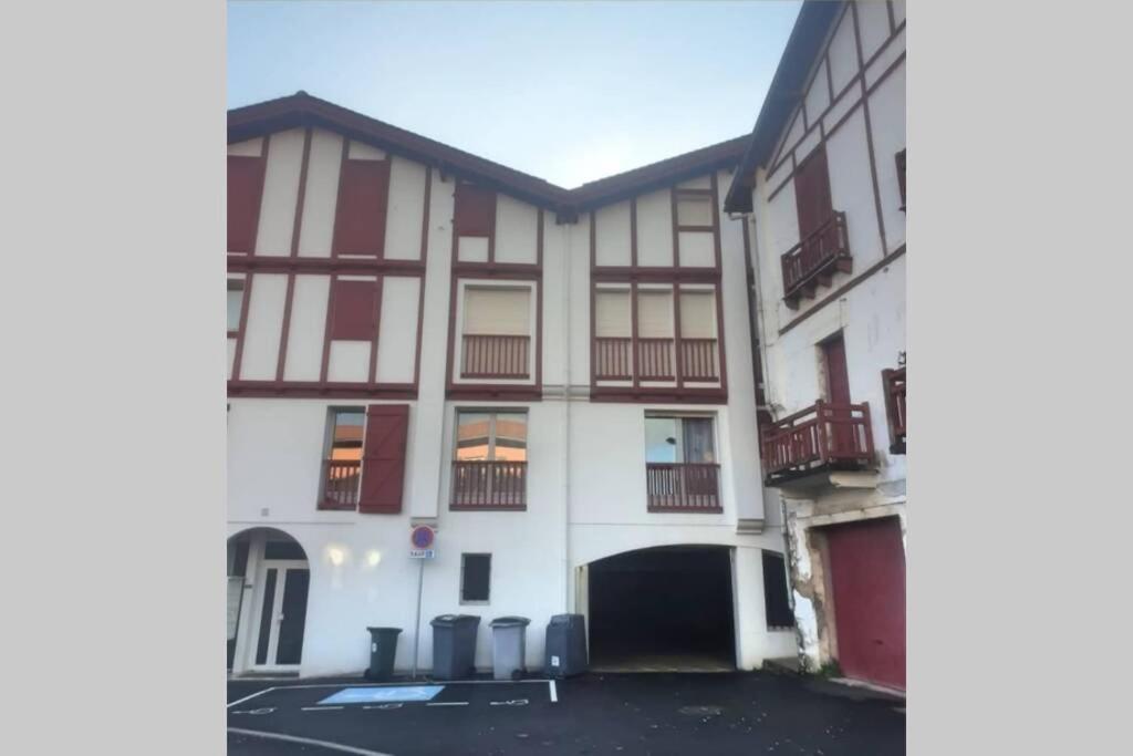 Appartement Itsas Aldea T2 à 3 min à pieds de la baie de St Jean de Luz à Saint-Jean-de-Luz Extérieur photo